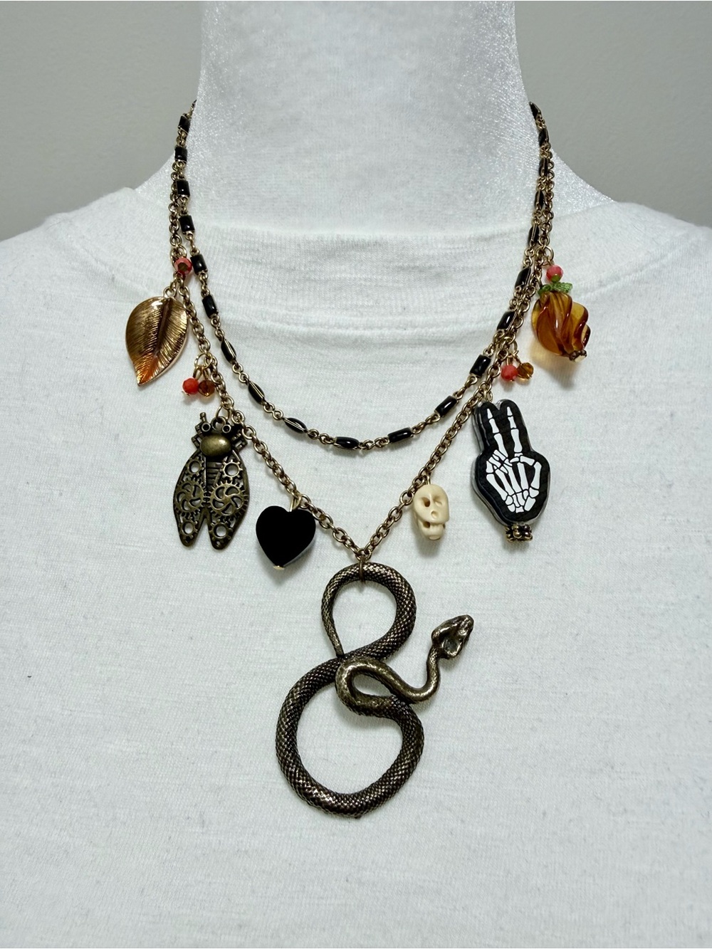 Spooky Charm Necklace